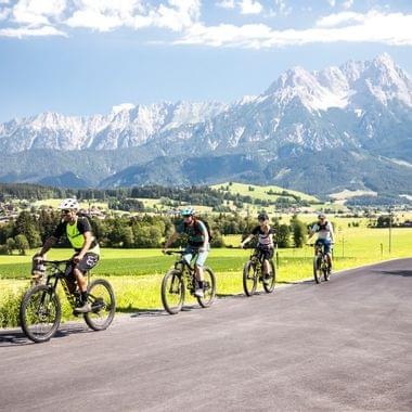Biking in Gerling im Pinzgau Biking in Gerling im Pinzgau
